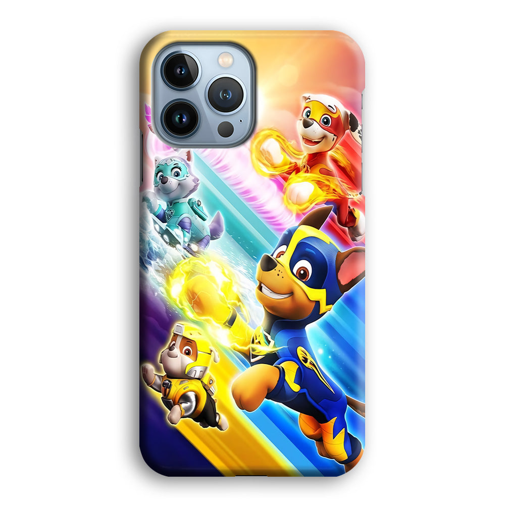 Paw Patrol Mighty Pups iPhone 13 Pro Case