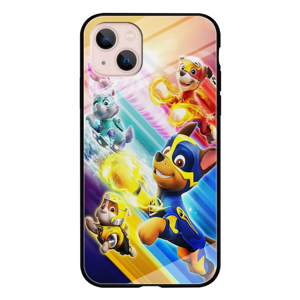 Paw Patrol Mighty Pups iPhone 13 Case