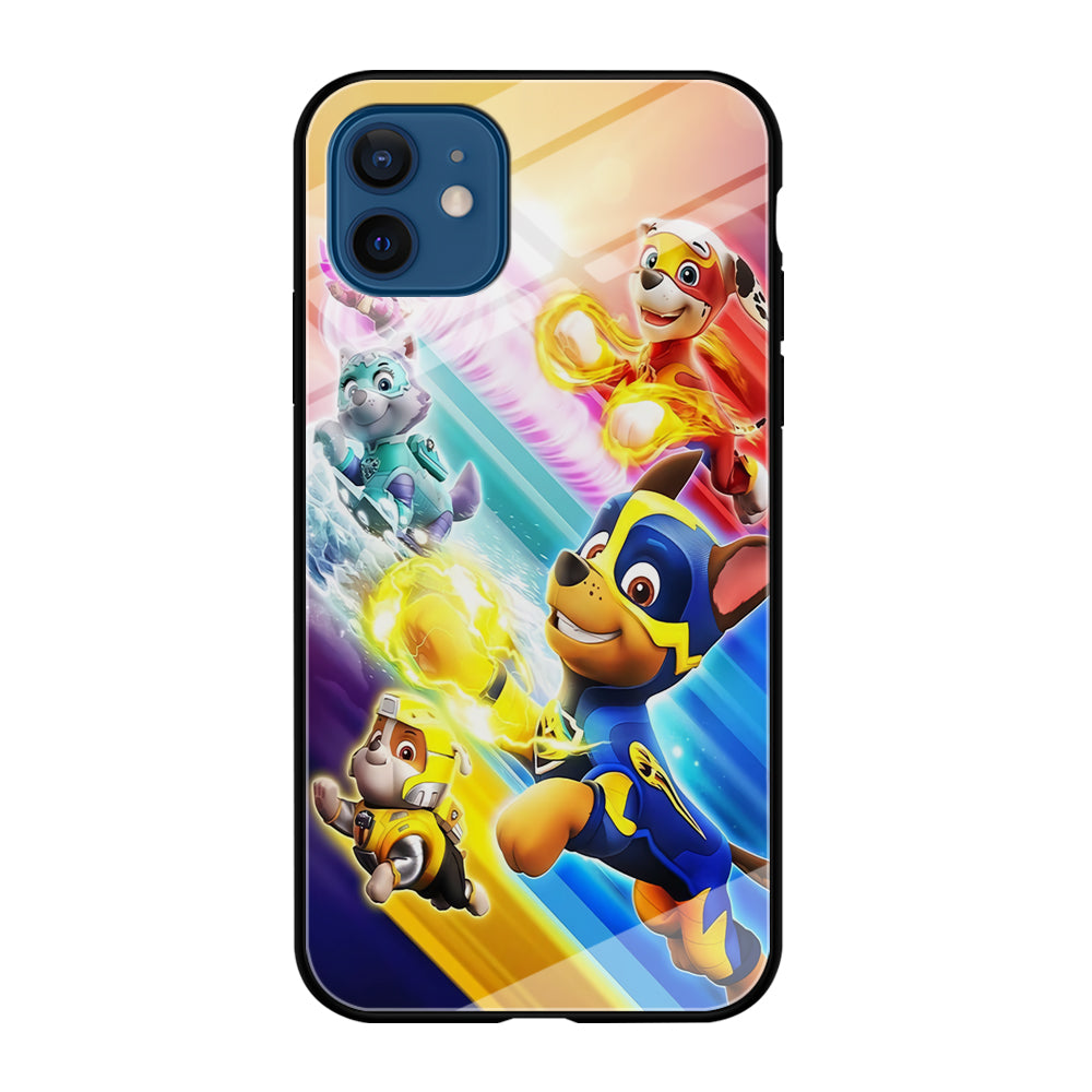 Paw Patrol Mighty Pups iPhone 12 Case