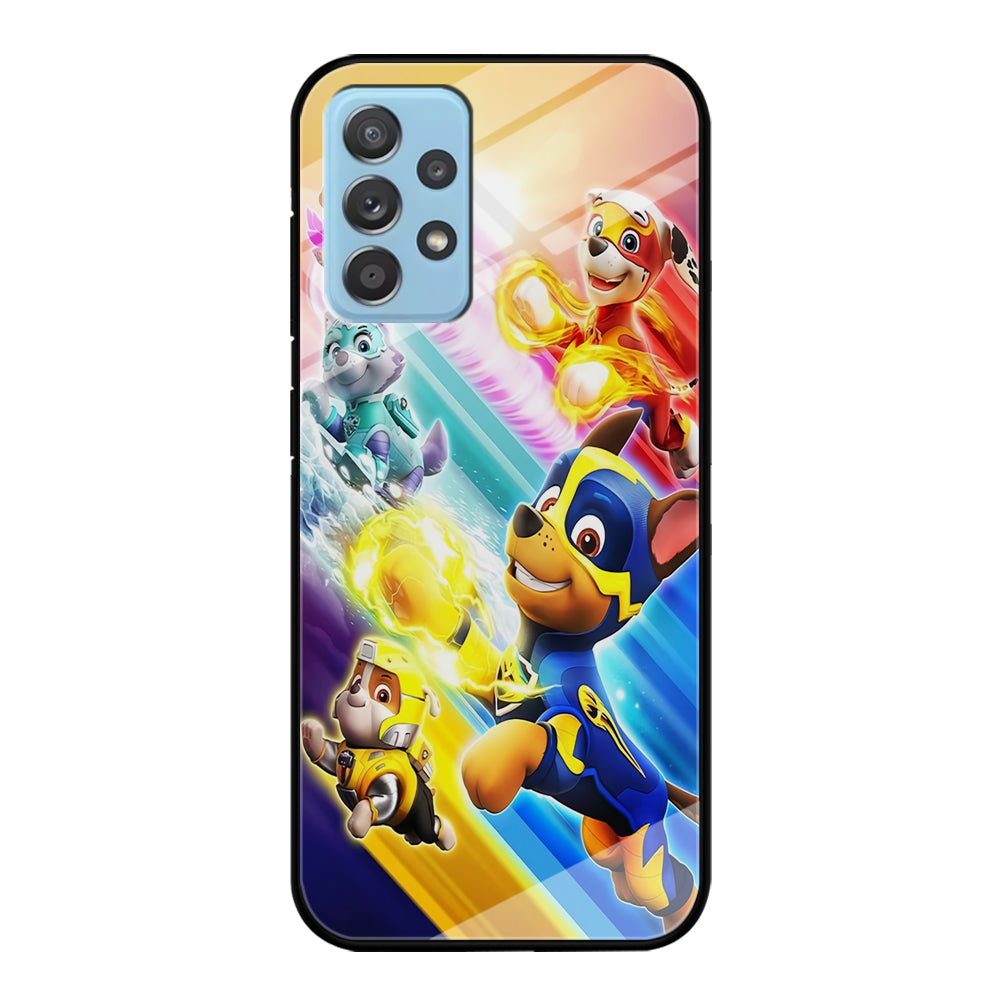 Paw Patrol Mighty Pups Samsung Galaxy A52 Case