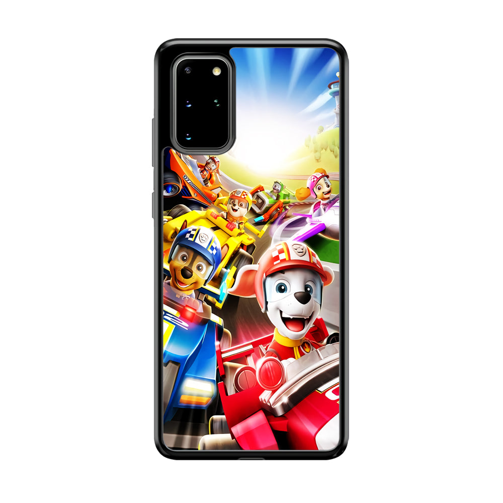 Paw Patrol Race Samsung Galaxy S20 Plus Case