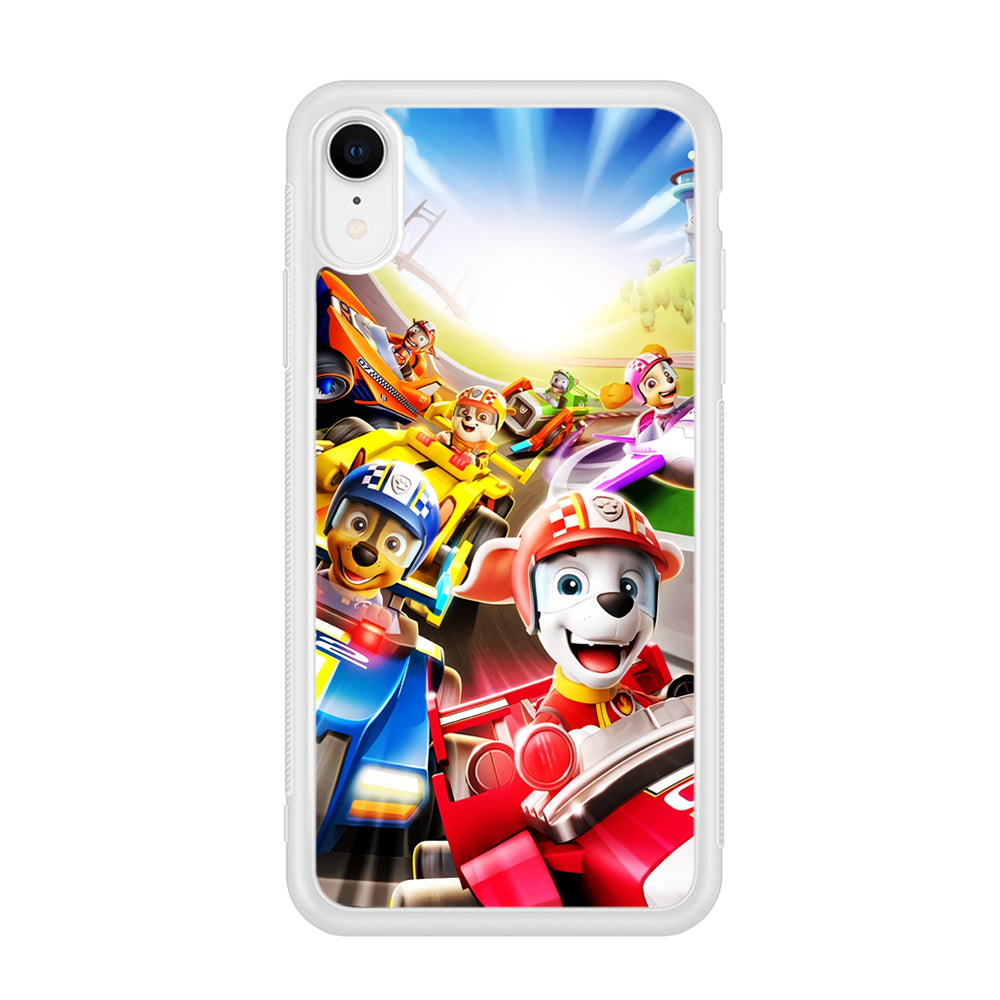 Paw Patrol Race iPhone XR Case
