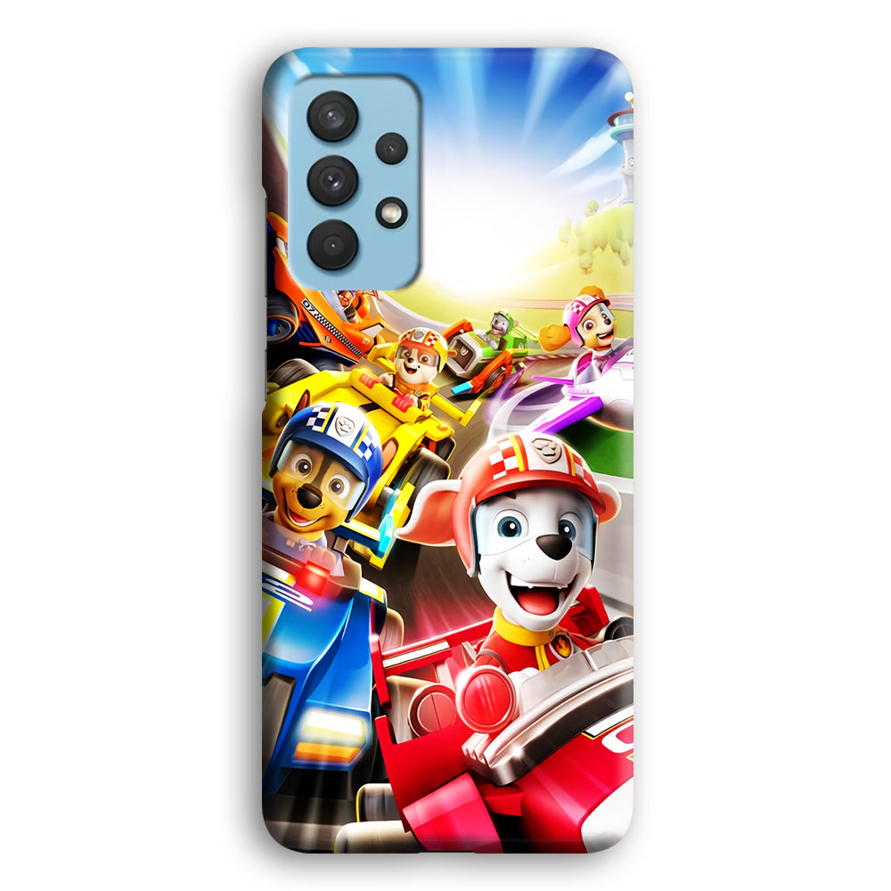 Paw Patrol Race Samsung Galaxy A32 Case