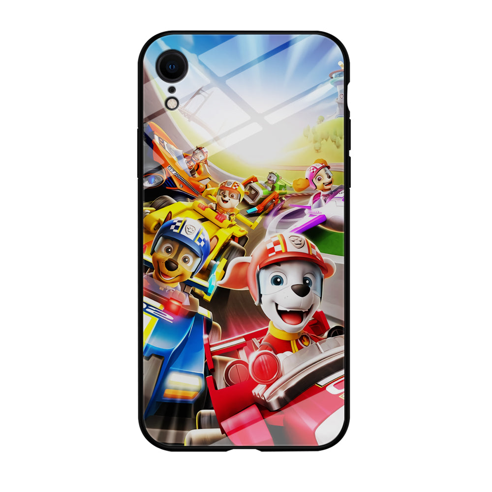 Paw Patrol Race iPhone XR Case