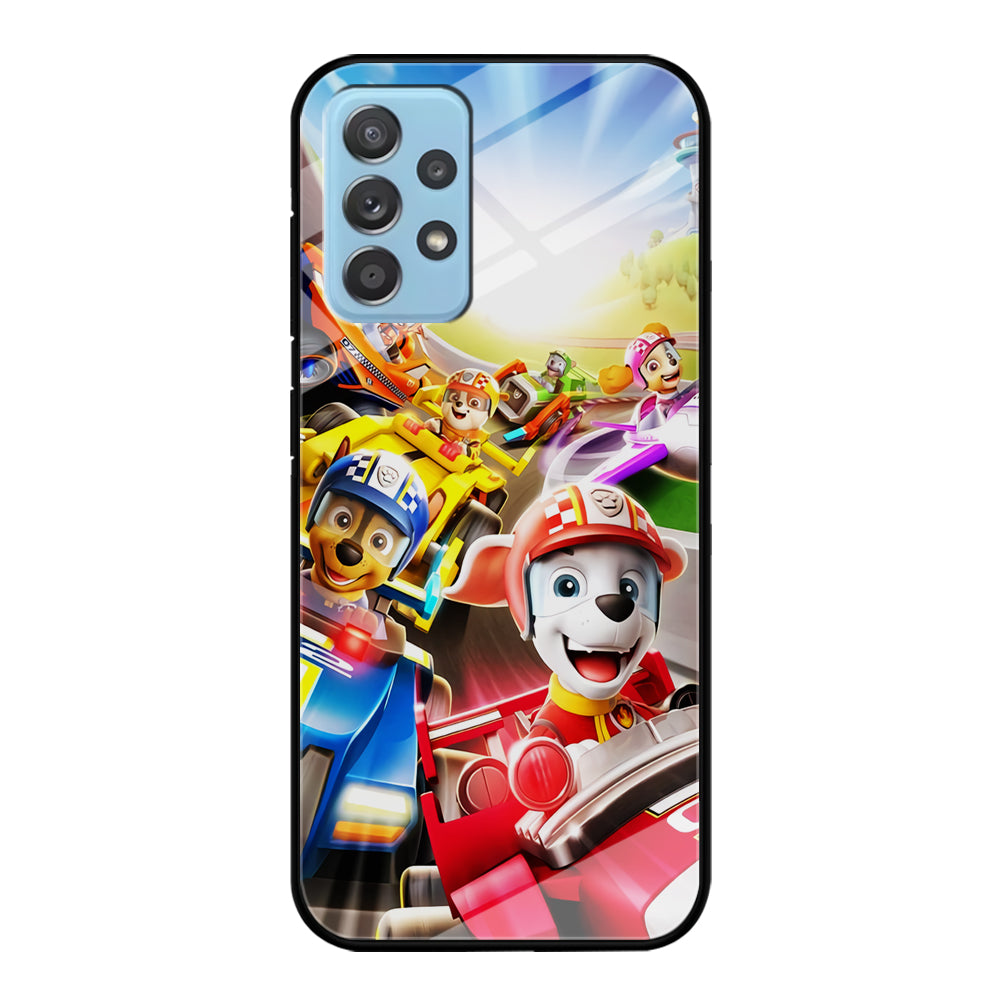 Paw Patrol Race Samsung Galaxy A52 Case