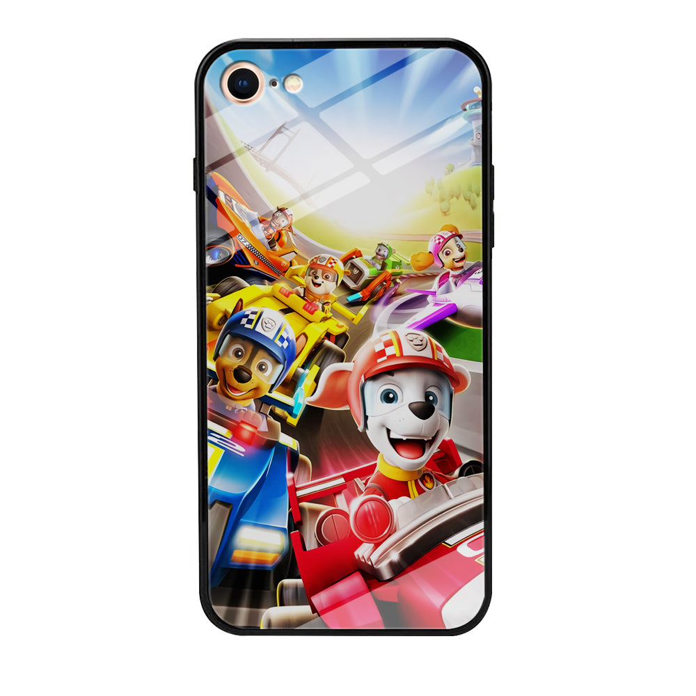 Paw Patrol Race iPhone 7 Case