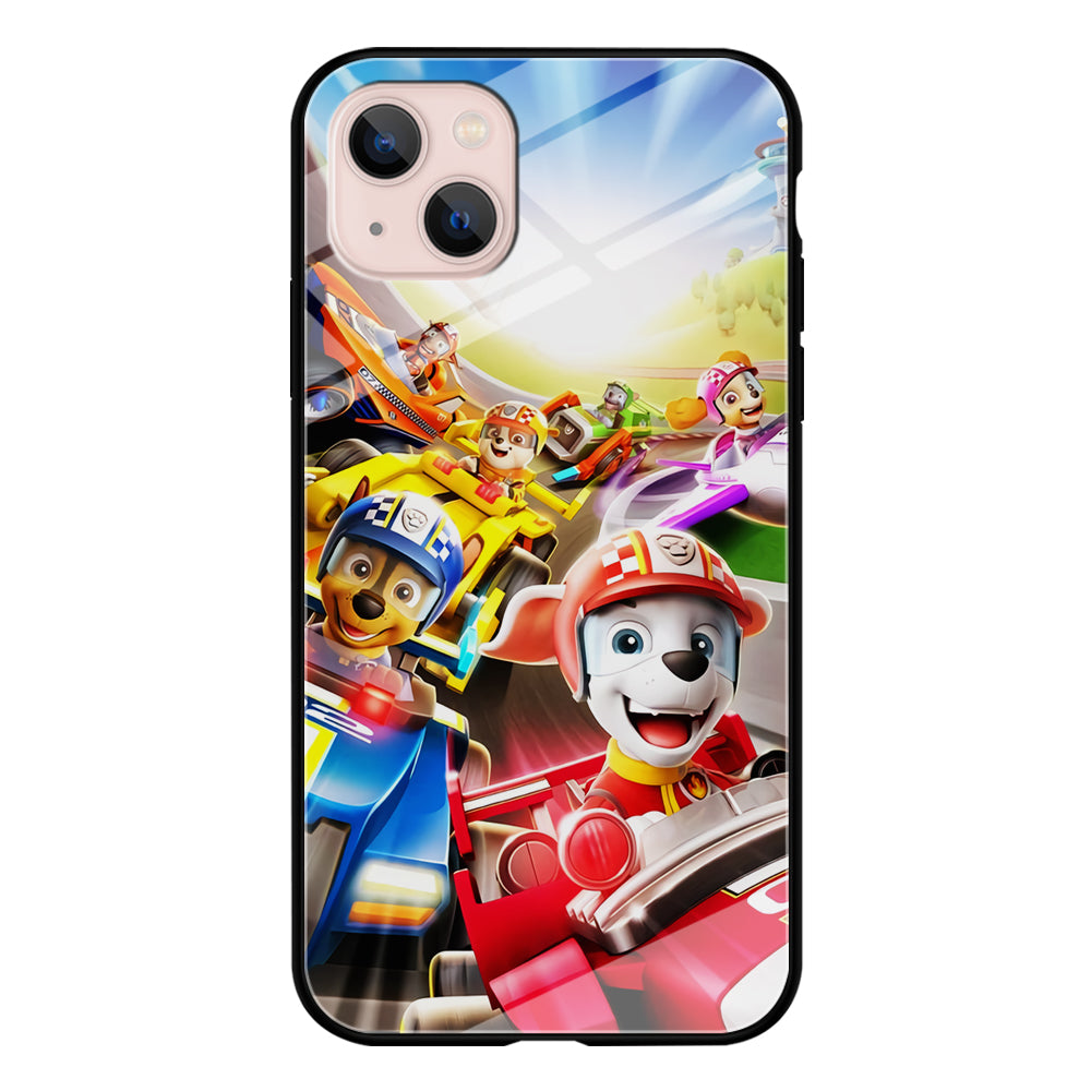 Paw Patrol Race iPhone 13 Case