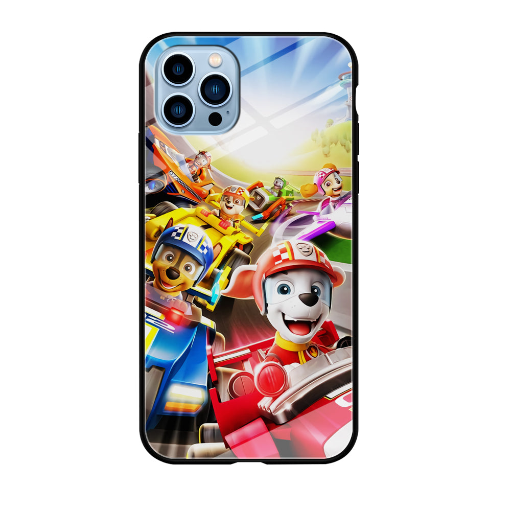 Paw Patrol Race iPhone 12 Pro Case