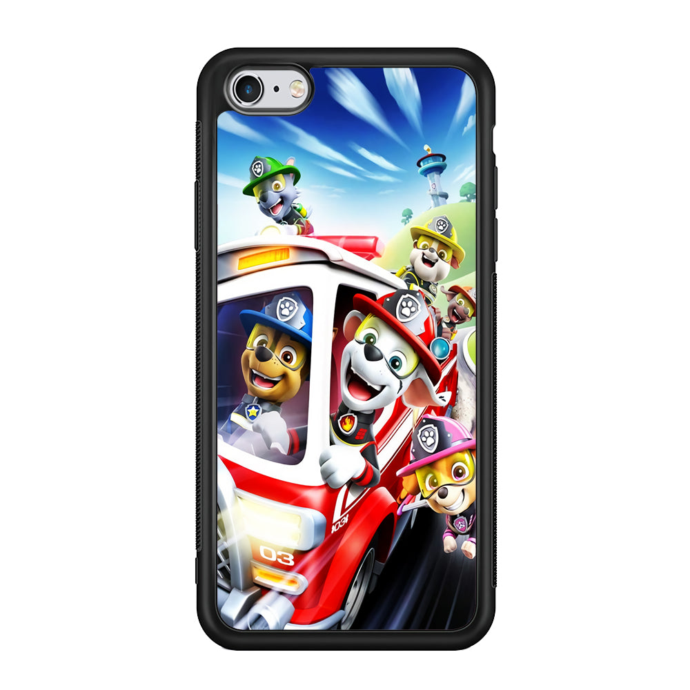 Paw Patrol Rescue Mode iPhone 6 Plus | 6s Plus Case