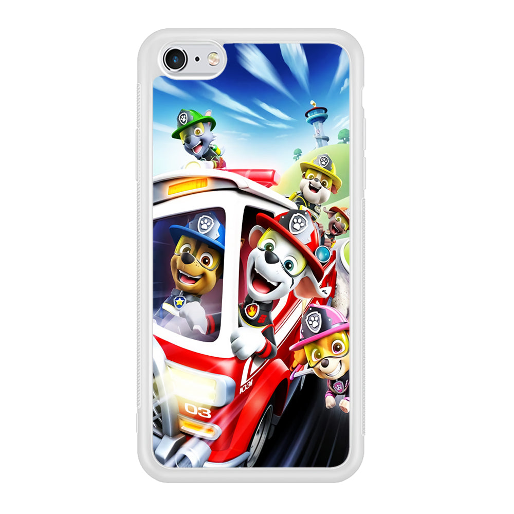 Paw Patrol Rescue Mode iPhone 6 Plus | 6s Plus Case