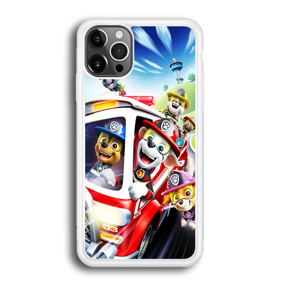 Paw Patrol Rescue Mode iPhone 12 Pro Case