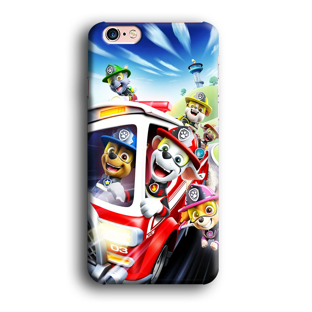 Paw Patrol Rescue Mode iPhone 6 Plus | 6s Plus Case