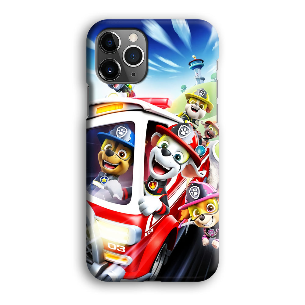 Paw Patrol Rescue Mode iPhone 12 Pro Case