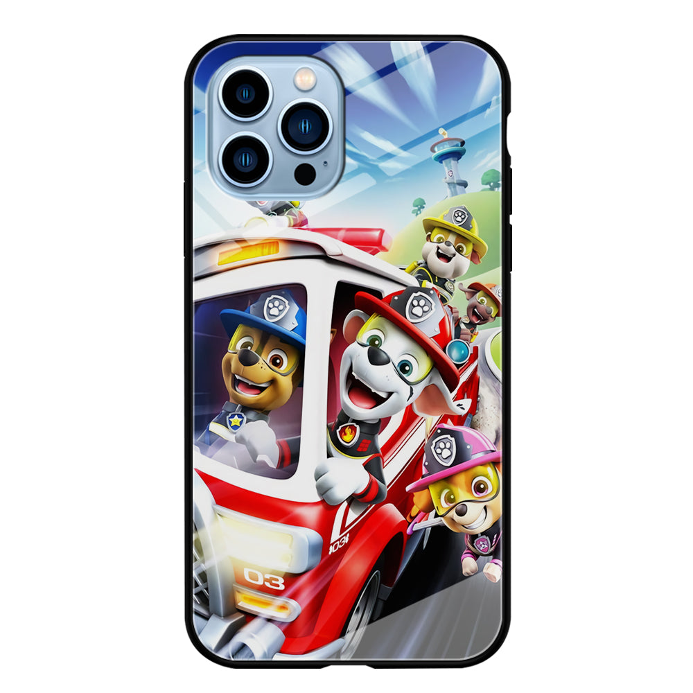 Paw Patrol Rescue Mode iPhone 13 Pro Max Case