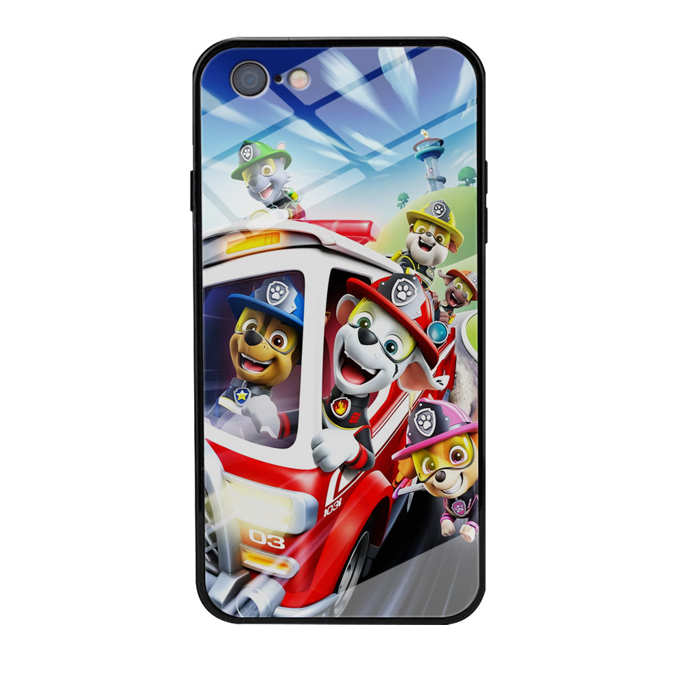 Paw Patrol Rescue Mode iPhone 6 Plus | 6s Plus Case