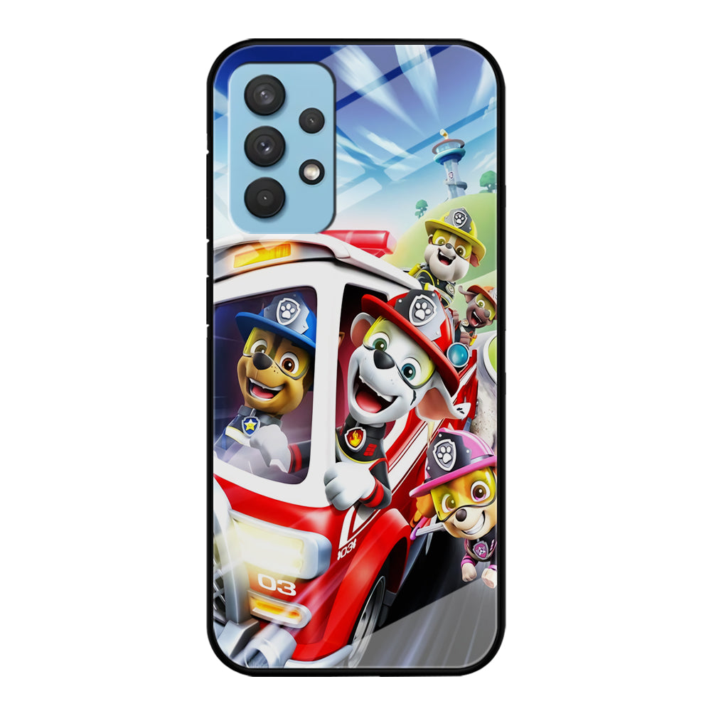 Paw Patrol Rescue Mode Samsung Galaxy A32 Case