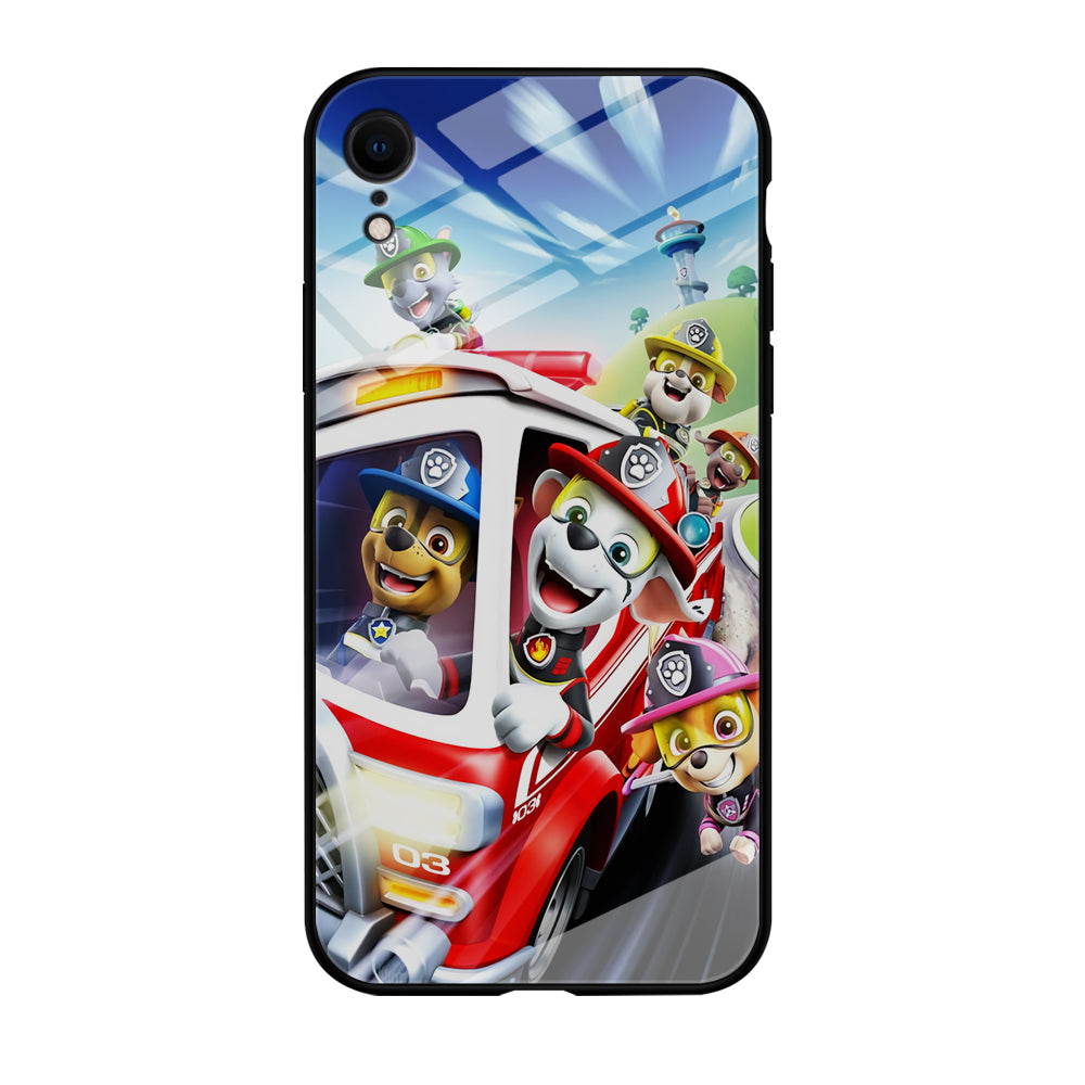 Paw Patrol Rescue Mode iPhone XR Case