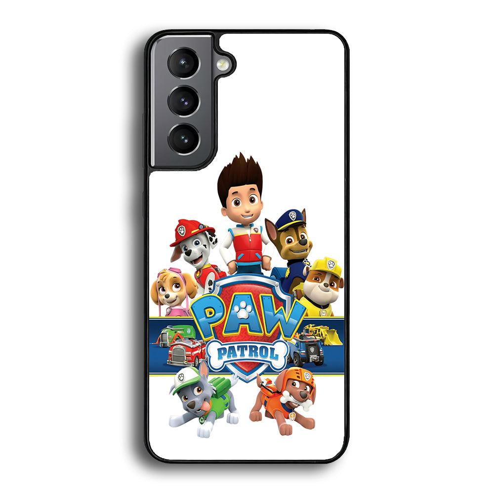 Paw Patrol Team Samsung Galaxy S21 Plus Case - Carneyforia