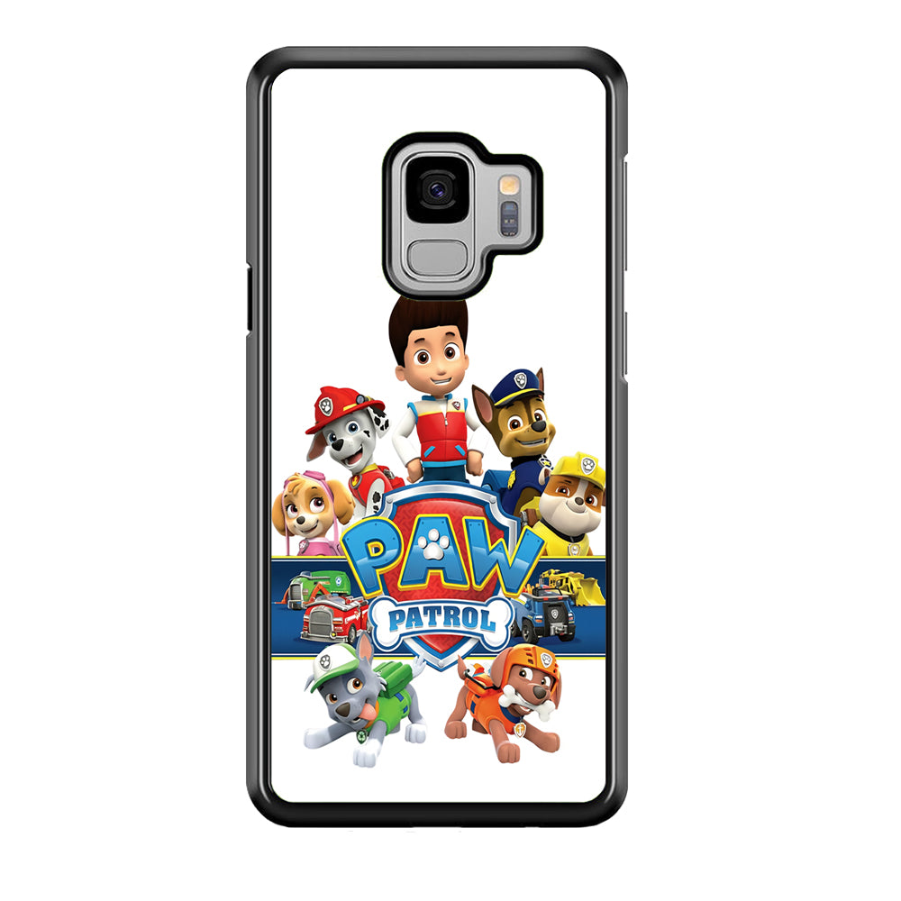 Paw Patrol Team Samsung Galaxy S9 Case