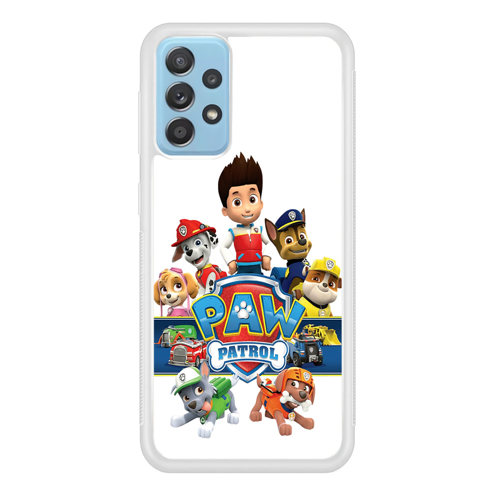 Paw Patrol Team Samsung Galaxy A52 Case