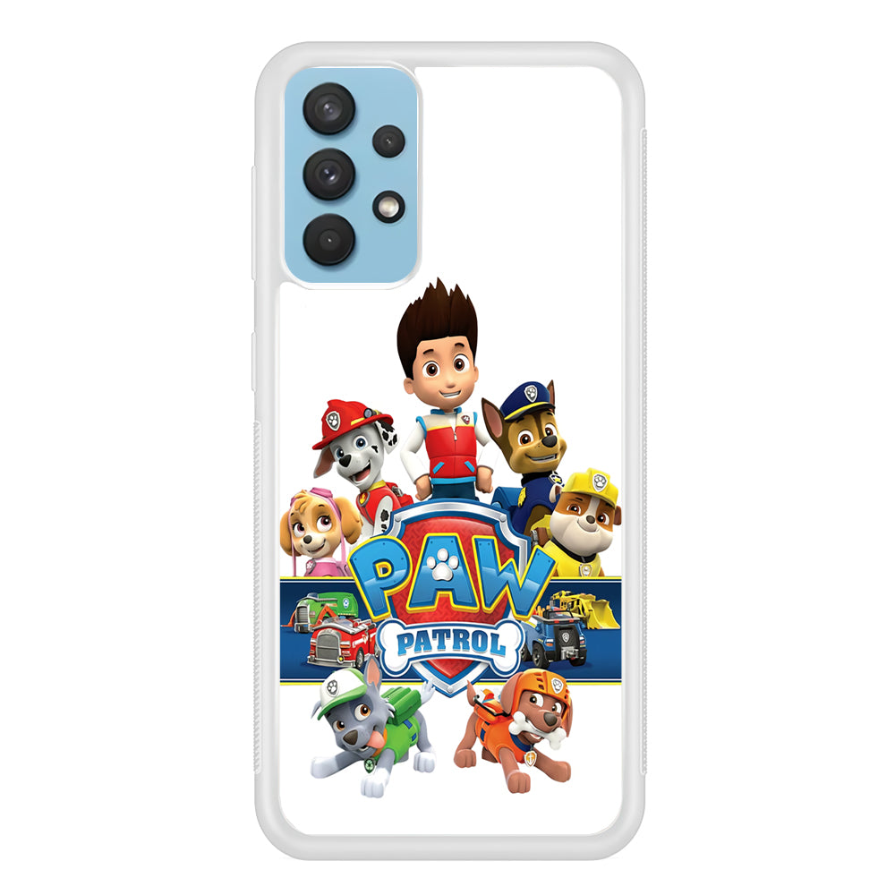 Paw Patrol Team Samsung Galaxy A32 Case