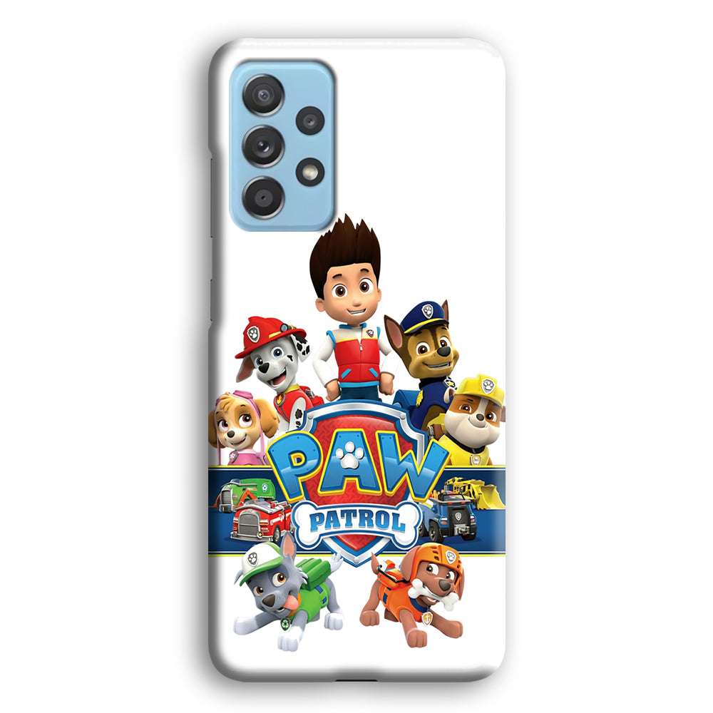 Paw Patrol Team Samsung Galaxy A52 Case