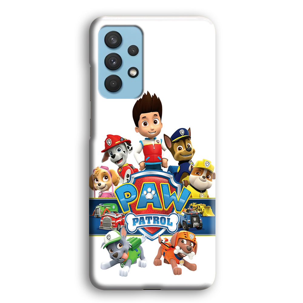 Paw Patrol Team Samsung Galaxy A32 Case