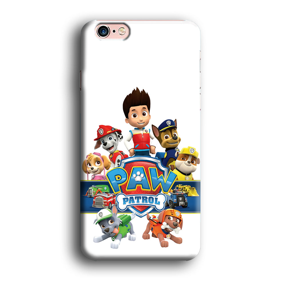 Paw Patrol Team iPhone 6 Plus | 6s Plus Case