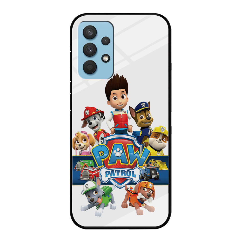 Paw Patrol Team Samsung Galaxy A32 Case