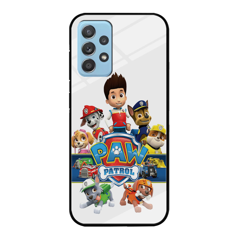 Paw Patrol Team Samsung Galaxy A52 Case