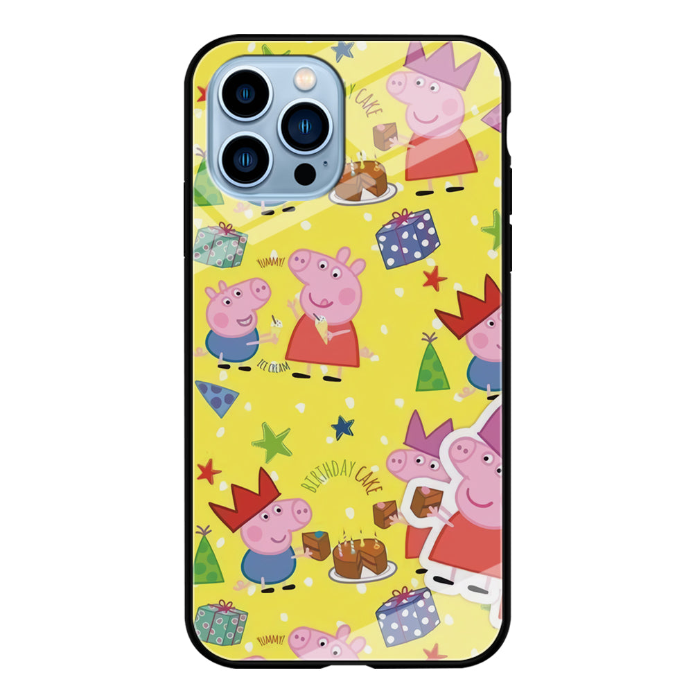 Peppa Pig Birthday Momment iPhone 13 Pro Max Case