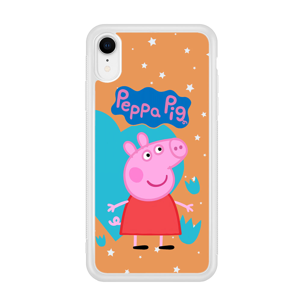 Peppa Pig Girl Convidence iPhone XR Case