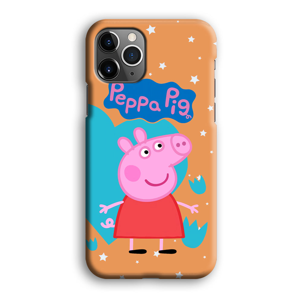 Peppa Pig Girl Convidence iPhone 12 Pro Case