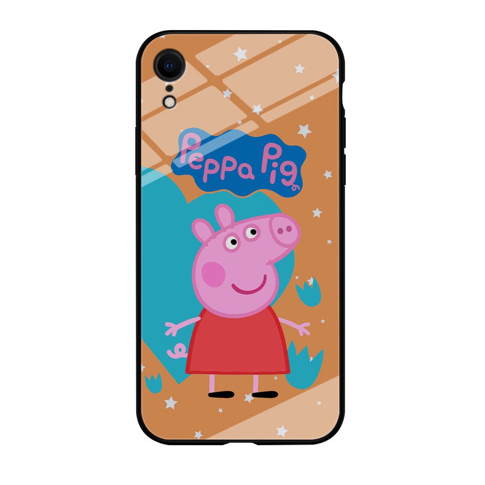 Peppa Pig Girl Convidence iPhone XR Case