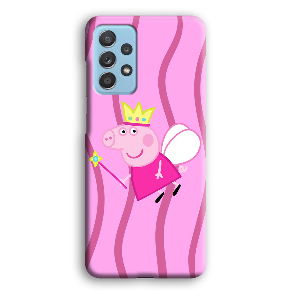Peppa Pig Granny Pig Samsung Galaxy A52 Case