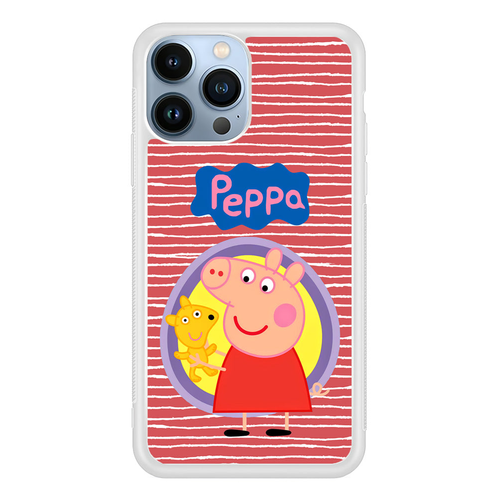 Peppa Pig The Holy Doll iPhone 13 Pro Max Case