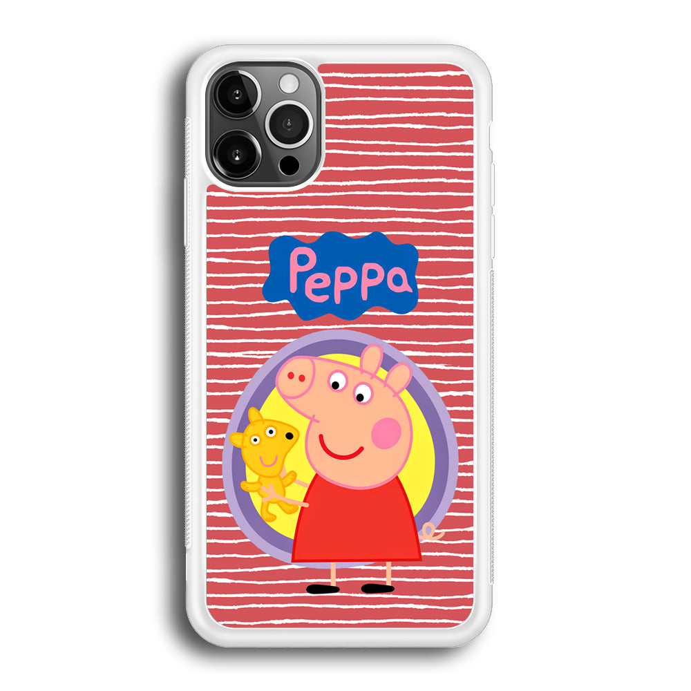 Peppa Pig The Holy Doll iPhone 12 Pro Case