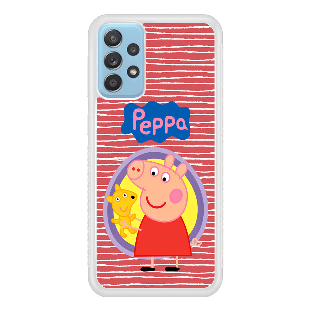 Peppa Pig The Holy Doll Samsung Galaxy A52 Case