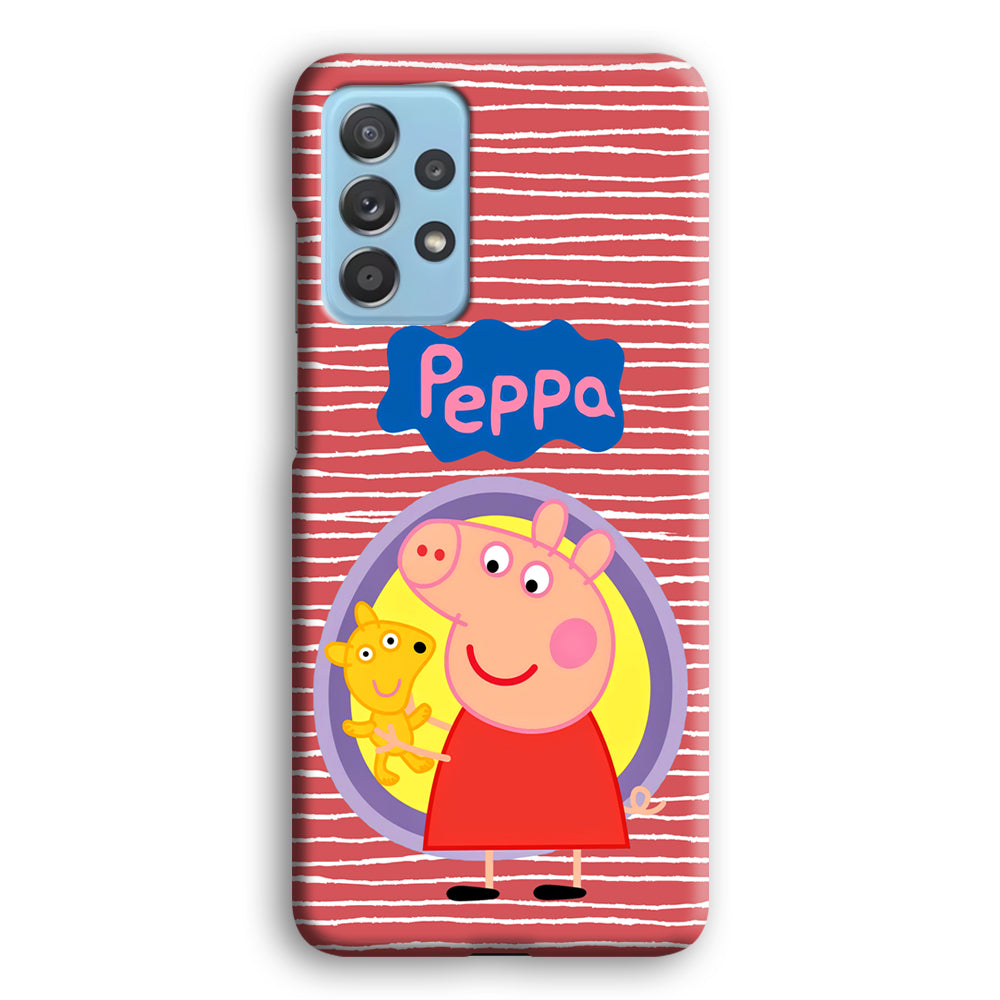Peppa Pig The Holy Doll Samsung Galaxy A52 Case