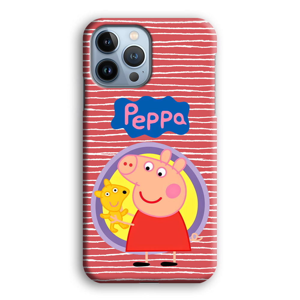 Peppa Pig The Holy Doll iPhone 13 Pro Max Case