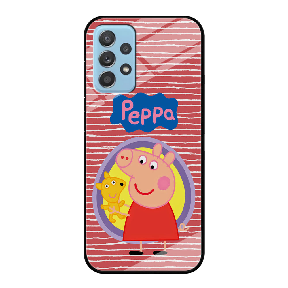Peppa Pig The Holy Doll Samsung Galaxy A52 Case