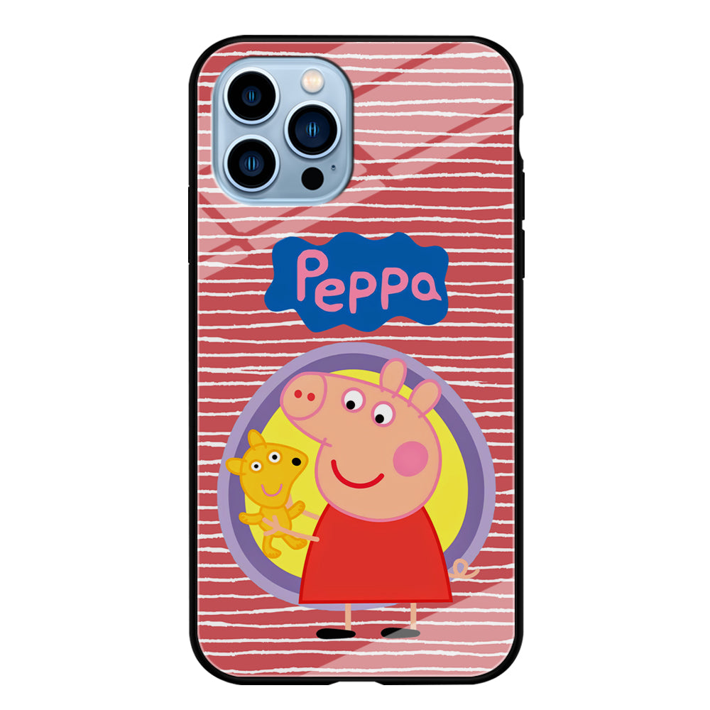 Peppa Pig The Holy Doll iPhone 13 Pro Max Case