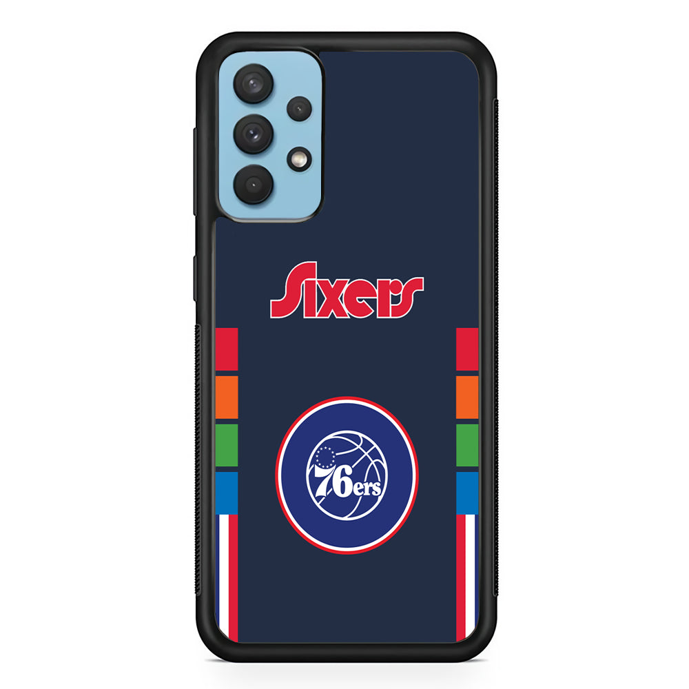 Philadelphia 76ers Deep Spirit Samsung Galaxy A32 Case