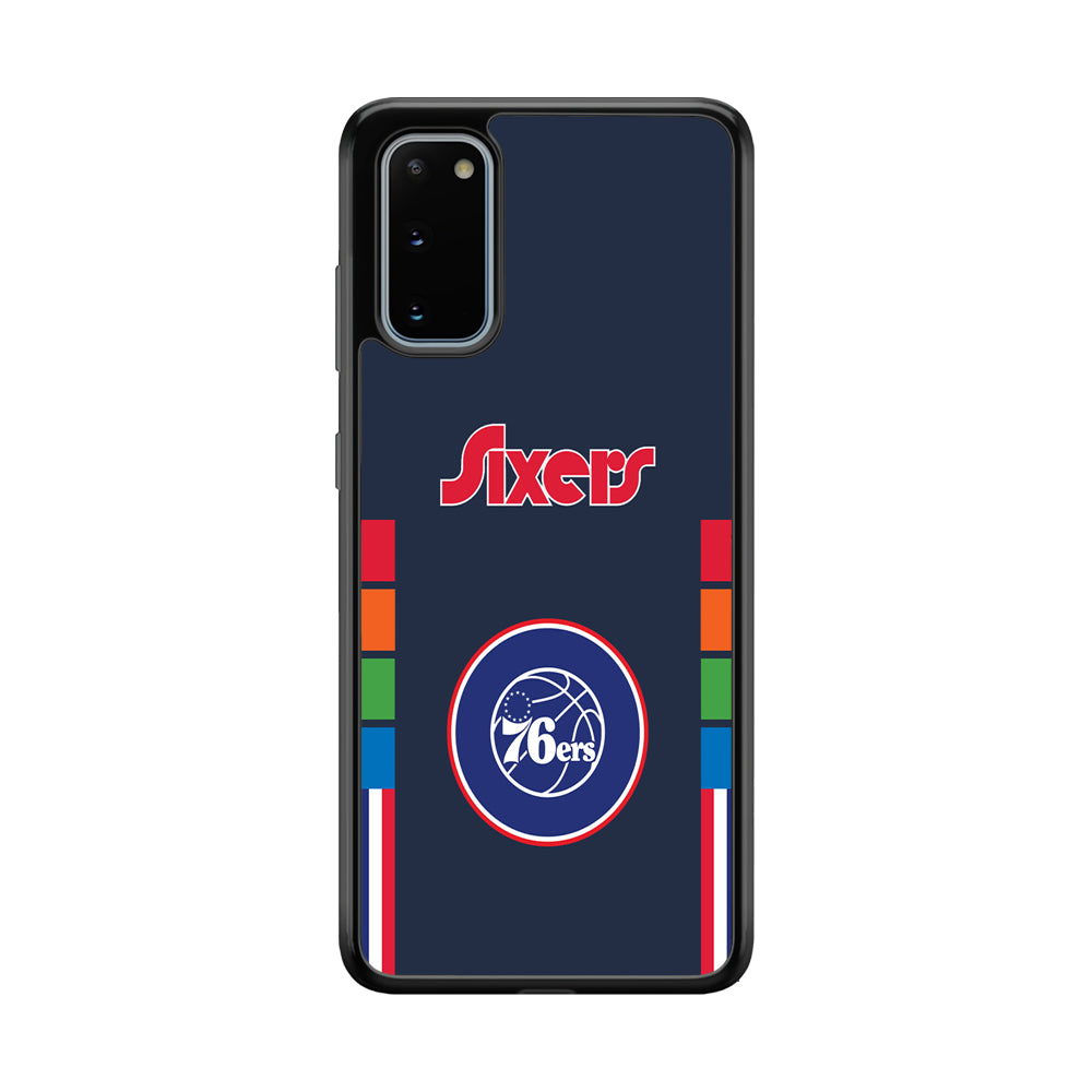 Philadelphia 76ers Deep Spirit Samsung Galaxy S20 Case