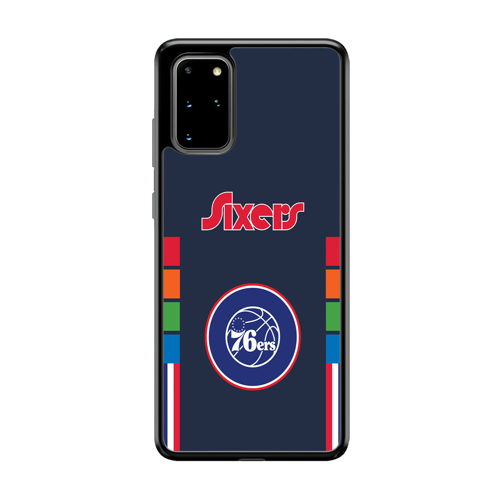 Philadelphia 76ers Deep Spirit Samsung Galaxy S20 Plus Case