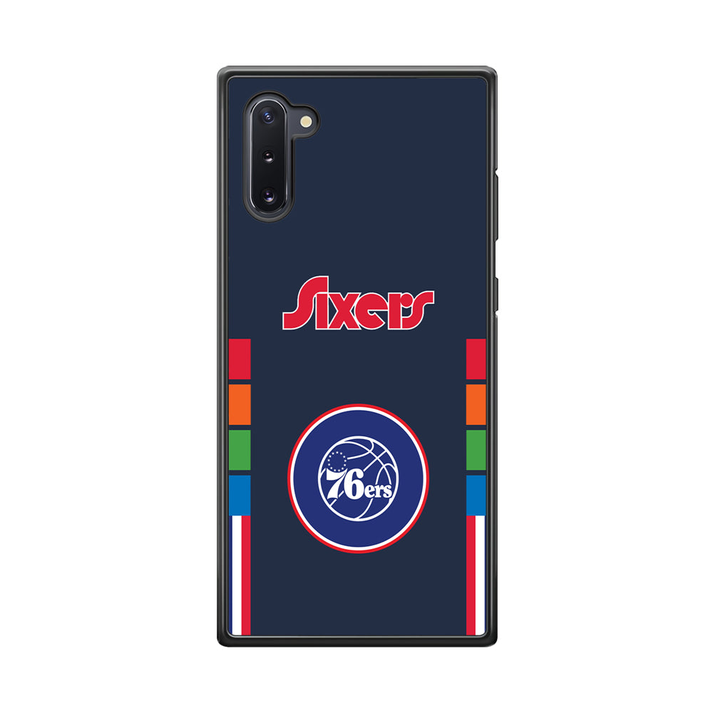Philadelphia 76ers Deep Spirit Samsung Galaxy Note 10 Case
