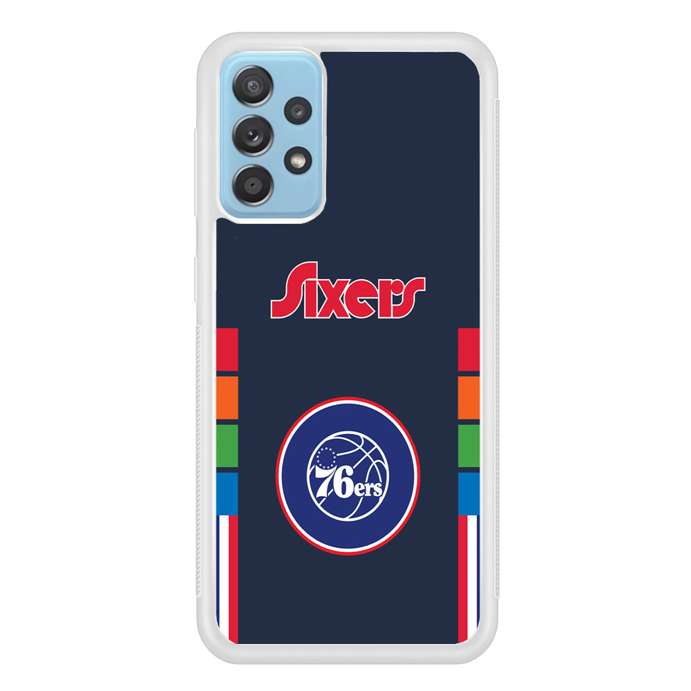 Philadelphia 76ers Deep Spirit Samsung Galaxy A52 Case