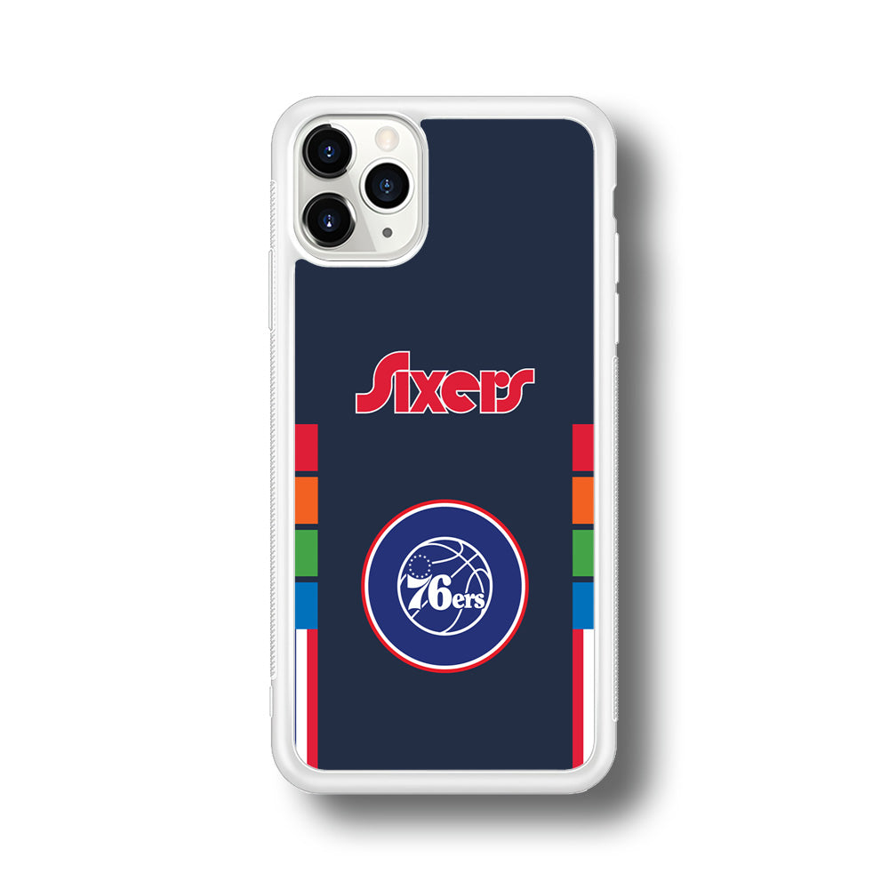 Philadelphia 76ers Deep Spirit iPhone 11 Pro Max Case