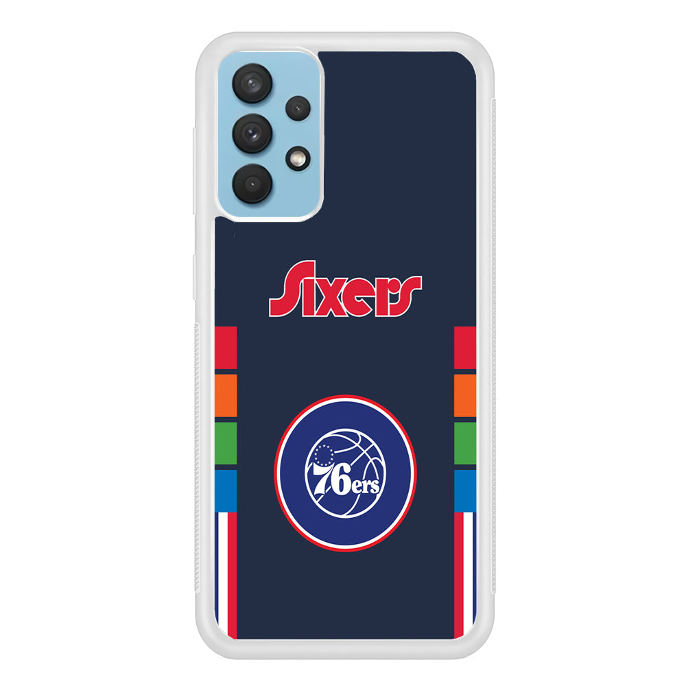 Philadelphia 76ers Deep Spirit Samsung Galaxy A32 Case