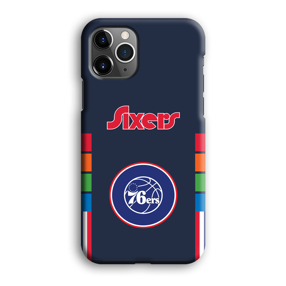 Philadelphia 76ers Deep Spirit iPhone 12 Pro Case